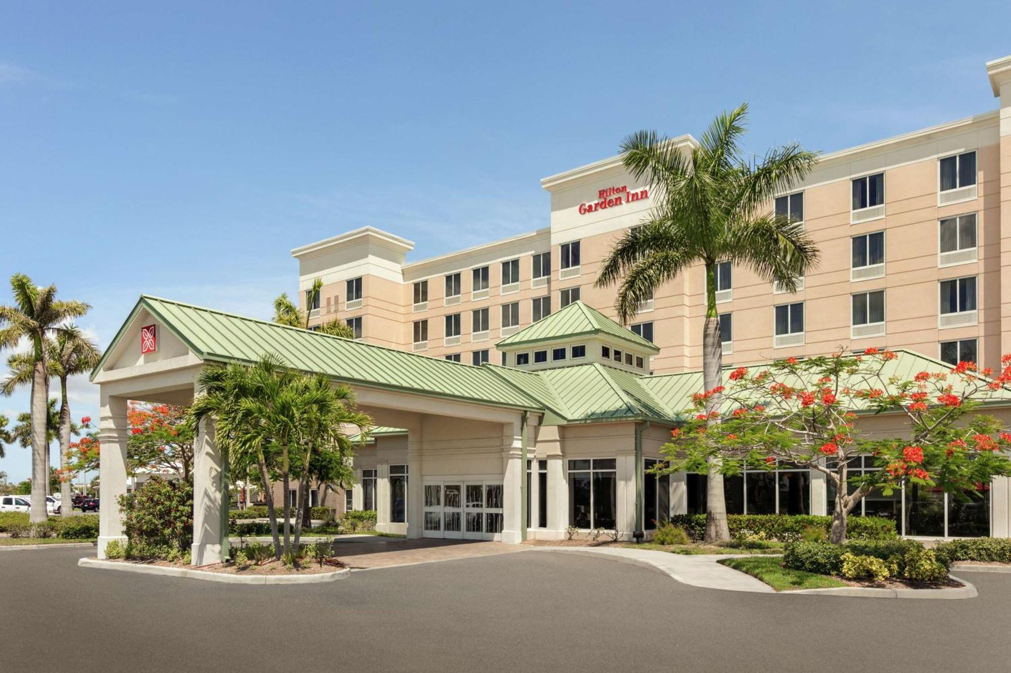 Hilton Garden Inn Fort Myers Airport/Fgcu Exteriér fotografie