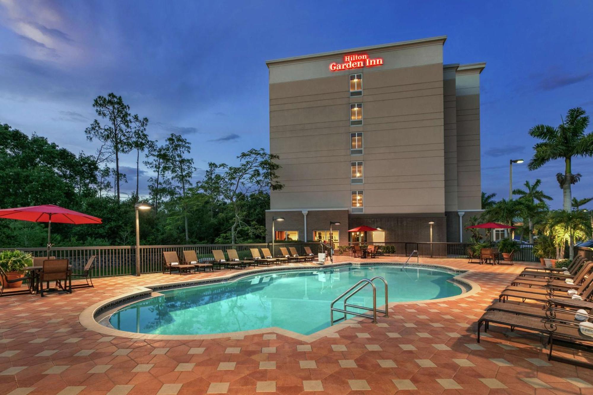 Hilton Garden Inn Fort Myers Airport/Fgcu Exteriér fotografie
